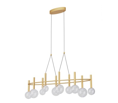 LED пендел REDO 01-4558 BOLLA SU LED 44W 2700K/3000K MGD TRIAC