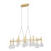 LED пендел REDO 01-4558 BOLLA SU LED 44W 2700K/3000K MGD TRIAC