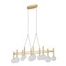LED пендел REDO 01-4558 BOLLA SU LED 44W 2700K/3000K MGD TRIAC