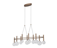 LED пендел REDO 01-4559 BOLLA SU LED 44W 2700K/3000K COFFEE TRIAC LED пендел REDO 01-4559 BOLLA SU LED 44W 2700K/3000K COFFEE TRIAC