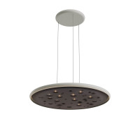 LED пендел REDO 01-4571 NEBA SU 48.5W 2700K GREY LED пендел REDO 01-4571 NEBA SU 48.5W 2700K GREY