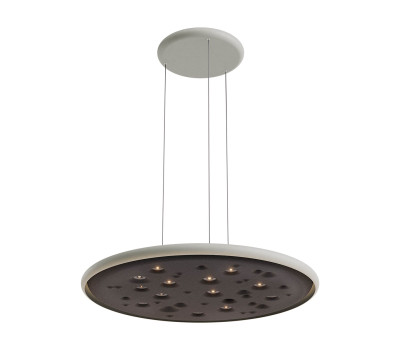 LED пендел REDO 01-4571 NEBA SU 48.5W 2700K GREY