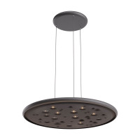 LED пендел REDO 01-4572 NEBA SU 48.5W 2700K BLACK