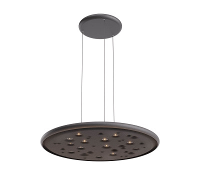 LED пендел REDO 01-4572 NEBA SU 48.5W 2700K BLACK