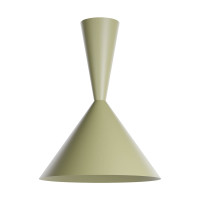 REDO 01-4575 KONOS PL D60 E27 MATT OLIVE