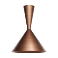 REDO 01-4577 KONOS PL D60 E27 ANTIQUE COPPER
