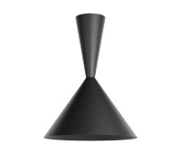 Пендел REDO 01-4578 KONOS PL D60 E27 MATT BLACK Пендел REDO 01-4578 KONOS PL D60 E27 MATT BLACK