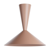 REDO 01-4580 KONOS PL D65 E27 MATT AUBURN