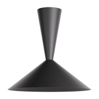 REDO 01-4584 KONOS PL D65 E27 MATT BLACK