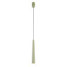 LED пендел REDO 01-4587 BOTERA SU 10W 2700K MATT OLIVE