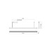 REDO 01-4627 CITYLINE SU LED 35W 2700K/3000K SWH 150 TRIAC