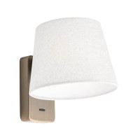 Аплик с ключ REDO 01-4645 NEMIA AP E27 ABZ + SCW Beige