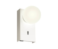 LED аплик с ключ и USB REDO 01-4656 NORMA AP LED 5W 3000K SWH