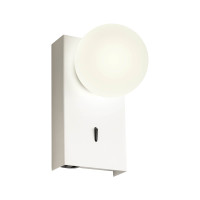 LED аплик с ключ и USB REDO 01-4656 NORMA AP LED 5W 3000K SWH