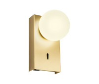 LED аплик с ключ и USB REDO 01-4657 NORMA AP LED 5W 3000K MGD