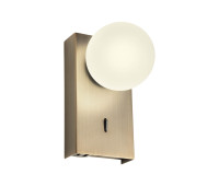 LED аплик с ключ и USB REDO 01-4658 NORMA AP LED 5W 3000K ABZ