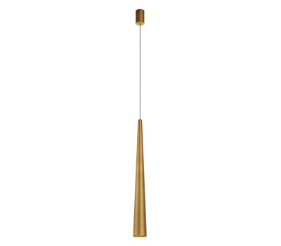 LED пендел REDO 01-4670 BOTERA SU 10W 3000K ANTIQUE BRASS