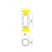 REDO 01-4678 CRISP AP LED 7.5W 3000K SWH TRIAC