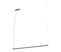 LED пендел REDO 01-4698 CRISP SU LED 41W 3000K SILVER COFFEE 150 TRIAC