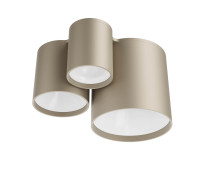 REDO 01-4705 HERA PL3 LED 31W 2700K/3000K SILVER COFFEE TRIAC