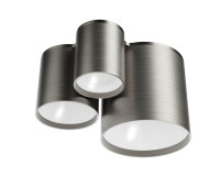 REDO 01-4706 HERA PL3 LED 31W 2700K/3000K FOGGY NICKEL TRIAC