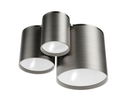 REDO 01-4706 HERA PL3 LED 31W 2700K/3000K FOGGY NICKEL TRIAC