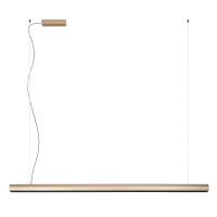 LED пендел REDO 01-4710 CITYLINE SU LED 35W 3000K/4000K SILVER COFFEE 150 TRIAC