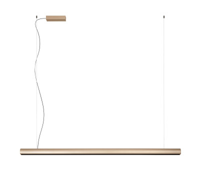 LED пендел REDO 01-4710 CITYLINE SU LED 35W 3000K/4000K SILVER COFFEE 150 TRIAC