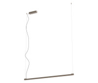 LED пендел REDO 01-4754 CRISP SU LED 36W 3000K SILVER COFFEE 120 TRIAC