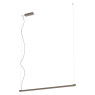 LED пендел REDO 01-4754 CRISP SU LED 36W 3000K SILVER COFFEE 120 TRIAC