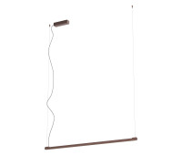 LED пендел REDO 01-4755 CRISP SU LED 36W 3000K BRUSHED BROWN 120 TRIAC