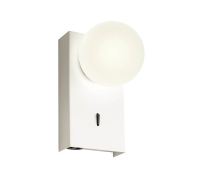 LED аплик с ключ и USB REDO 01-4765 NORMA AP LED 5W 2700K SWH