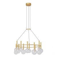 LED пендел REDO 01-4783 BOLLA SU LED 53W 2700K/3000K MGD TRIAC