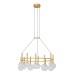 LED пендел REDO 01-4783 BOLLA SU LED 53W 2700K/3000K MGD TRIAC