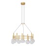 LED пендел REDO 01-4783 BOLLA SU LED 53W 2700K/3000K MGD TRIAC