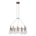 LED пендел REDO 01-4784 BOLLA SU LED 53W 2700K/3000K COFFEE TRIAC