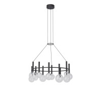 LED пендел REDO 01-4785 BOLLA SU LED 53W 2700K/3000K SBK TRIAC