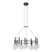 LED пендел REDO 01-4785 BOLLA SU LED 53W 2700K/3000K SBK TRIAC