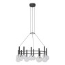 LED пендел REDO 01-4785 BOLLA SU LED 53W 2700K/3000K SBK TRIAC