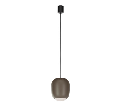 LED пендел REDO 01-4792 DUBBO SU 12W H284 CCT 2700K/3000K/4000K DARK CHOCOLATE
