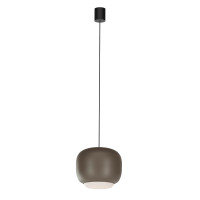 LED пендел REDO 01-4796 DUBBO SU 21W H268 CCT 2700K/3000K/4000K DARK CHOCOLATE