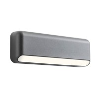 LED фасадна луна за външен монтаж REDO OUTDOOR 90072 SAPO 3000K