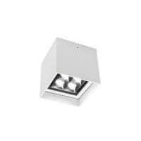 LED фасадна луна за външен монтаж REDO OUTDOOR 90228 HUB PL LED 9W IP54 SWH 3000K