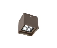 LED фасадна луна за външен монтаж REDO OUTDOOR 90230 HUB PL LED 9W IP54 DB 3000K