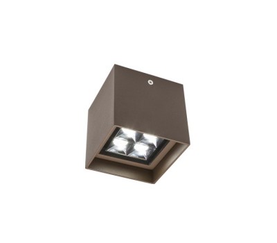 LED фасадна луна за външен монтаж REDO OUTDOOR 90230 HUB PL LED 9W IP54 DB 3000K