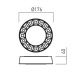 LED фасаден плафон REDO OUTDOOR 90266 OKU PL LED SMD 12W IP65 DG 3000K