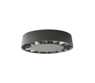 LED фасаден плафон REDO OUTDOOR 90266 OKU PL LED SMD 12W IP65 DG 3000K