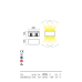 REDO OUTDOOR 90304 VARY 3000K