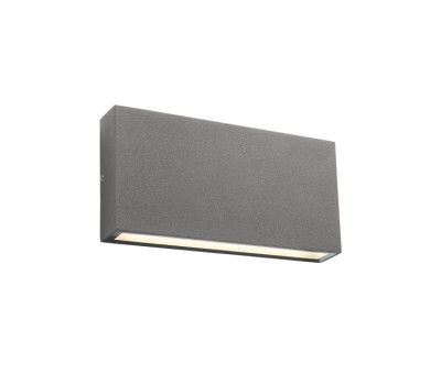 LED фасаден аплик REDO OUTDOOR 90385 KAMAL 4000K