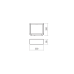 LED градински стълб REDO OUTDOOR 90580 WAKE ST LED 8W IP65 DG 3000K 200MM